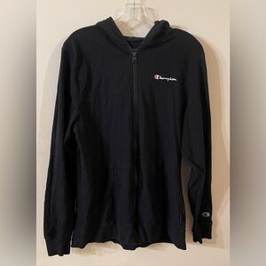 Preowned Champion Athletic Jacket Size M Unisex Great Condition Brand Name .